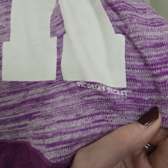 Victoria's Secret Purple Knit Top - Picture 6 of 6